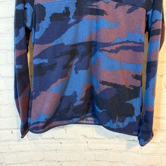 Patagonia Multicolor Camouflage Fleece Pullover - Picture 3 of 8